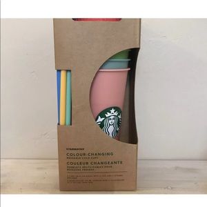 Starbucks Color Changing Tumbler Cups